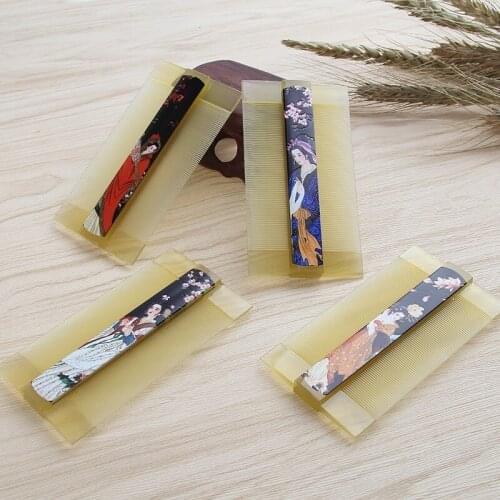 4 Pcs Dense-toothed Comb To Remove Dandruff, Itch And Scrape Head Lice With Oriental Hair Combing Tools