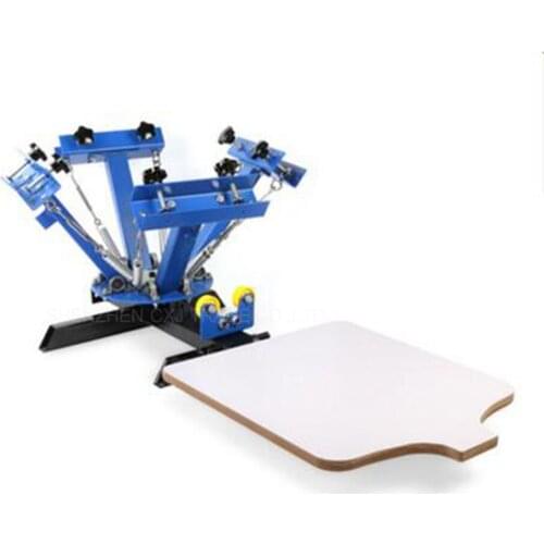 Free Ship 1pcs NS401 4 Color 1 Station New Flash Dryer for Silk Screen Printing Machine T-shirt Printing Machine Printing Area