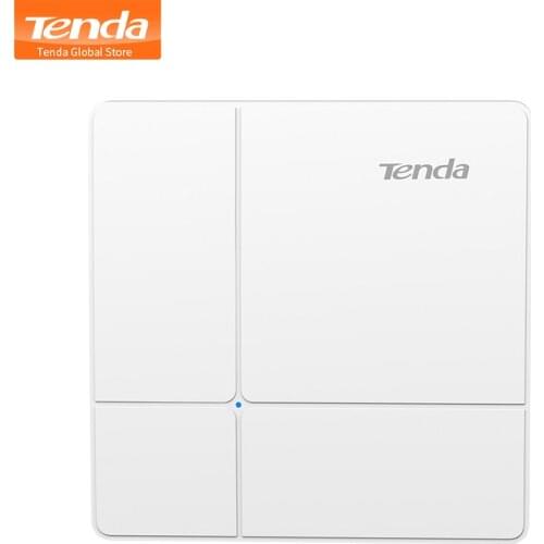 Tenda i24 Wireless AP POE Gigabit Dual-Band AC1200 Wave 2 Gigabit Access Point Wifi Client-AP up to 500m Coverage/100 stations