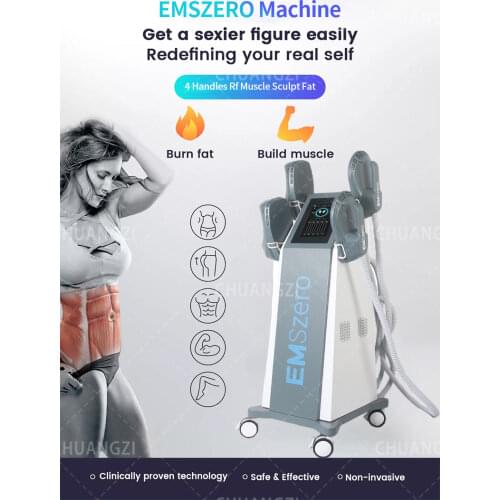 2021 Newest Non-invasive High Frequency Electro Magnetic EMS Body Sculpting Body Slimming Machine