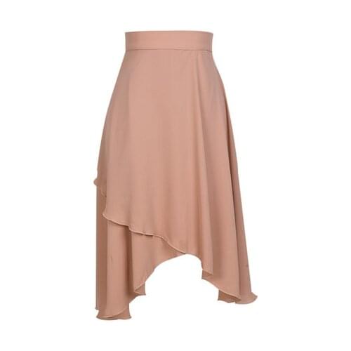 Teachers Gymnastics Ballet Wrap skirt Ballet Dance Skirt Ballerina Chiffon Dance Yoga Practice Skirt Women short Skirt