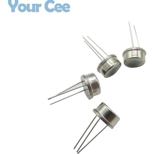 2 pcs RE200B SN200B00 PIR Human Infrared Radial Sensor RE200B Dual Pyroelectric Sensor 2.2-15V