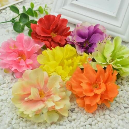 Artificial flowers Fresh and simulation wild peony flower DIY decorative flower floral silk wedding
