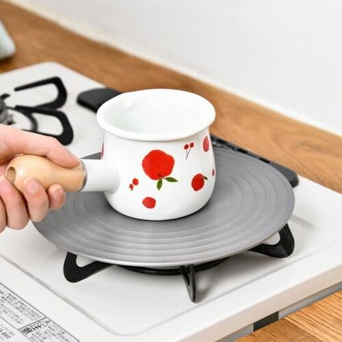 Heat Conduction Plate Wear-resistant Energy Saving Aluminum Alloy Induction Diffuser Plate Anti-black pot heat conduction plate