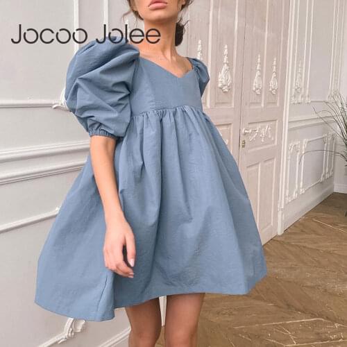 Стильные летние платья Jocoo Jolee China At AliExpress