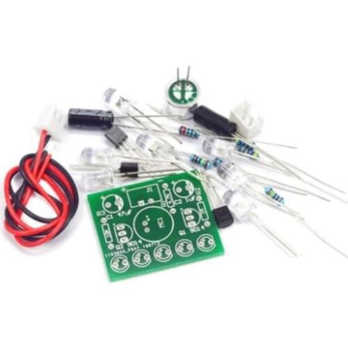 3V-5.5V Voice Activated Control Lamp LED Melody Light Module DIY Electronic Funny Kit Production Suite Learning PCB Laboratory