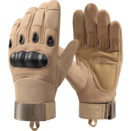 Military Motorcycle Gloves Rubber Knuckles Breathability Gloves Protection EVA Protective Hard Shell Outdoor Guantes Moto