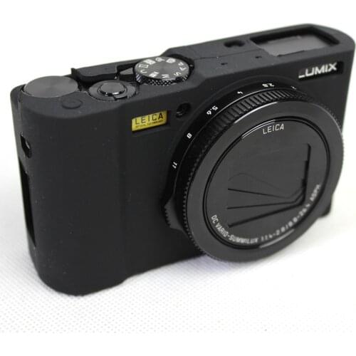 Soft Silicone Rubber Camera Protective Body Cover Case Skin For Panasonic Lumix LX10 L-X10 Silicone Camera Bag Lens Bag Neoprene