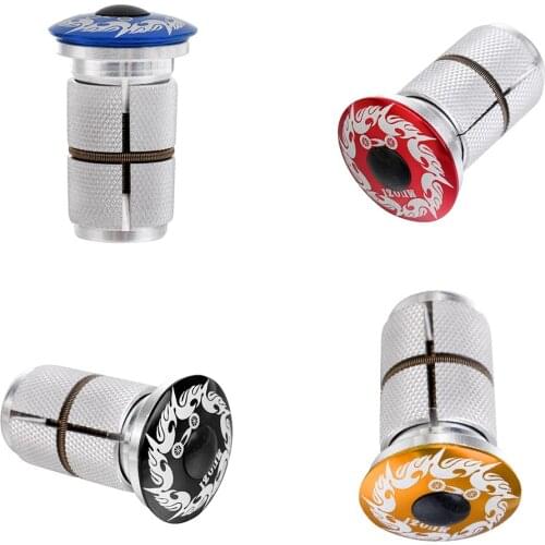 Headset Expander Plug Screws Headset Stem Cap Top Cap For MTB Road Bikes