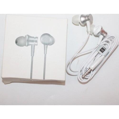 Xiaomi MI Earphone 3.5mm/USB Type C in-Ear Fresh Earbuds With Mic For MI 10 9 Pro Mix 2 2s 3 Redmi Note 9S 9 8 7 6 Pro 8A 8T 4X