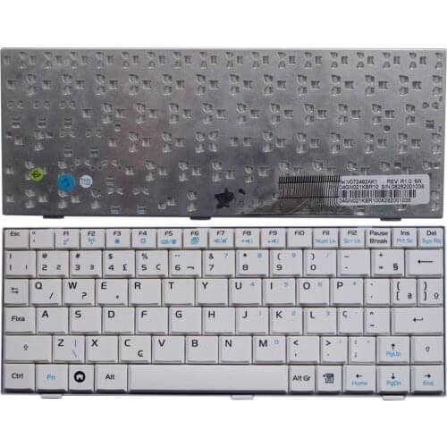 Foreign langu FOR ASUS EPC 900 900HD 900A 2G 4G 8G 901 902 Eee PC 700 701 701SD US 4G 8.9 Inch Laptop Keyboard New White