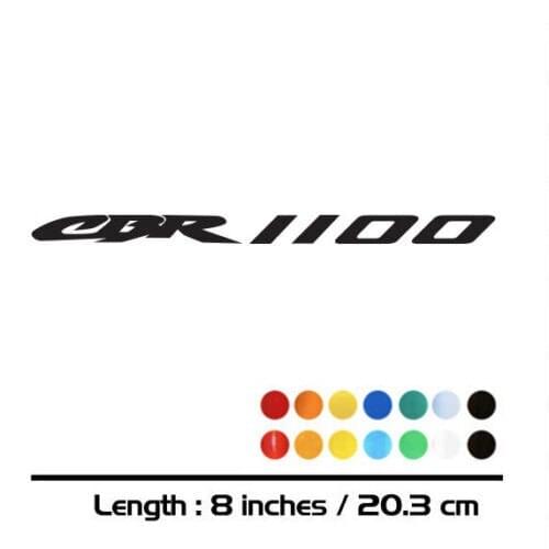 New sale Motorcycle sticker bike Fuel tank Wheels helmet luggage MOTO car accessories reflective sign decal For HONDA CBR1100