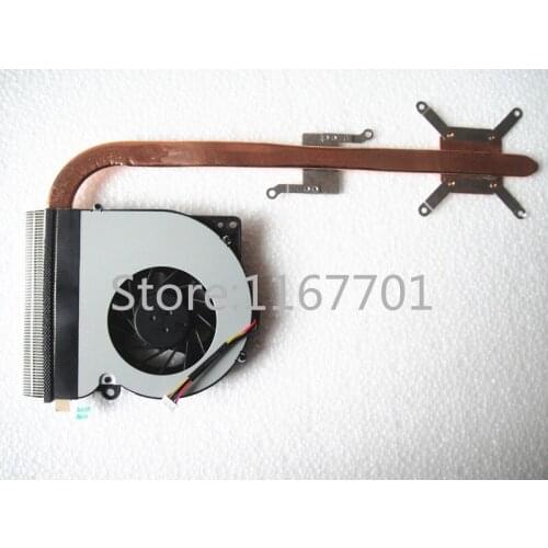 New laptop/Notebook CPU cooling heatsink&Fan Radiator for Asus k52 K52J K52JC K52JT K52JR A52 X52J 13N0-IHA0101 13GNZS1AM010