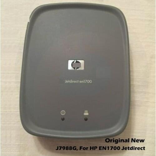 Original New 10M/100M For HP EN1700 HP1700 Jetdirect Print Server Without Power Supply J7988G