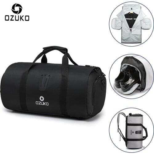 Рюкзаки-чемоданы OZUKO China At AliExpress