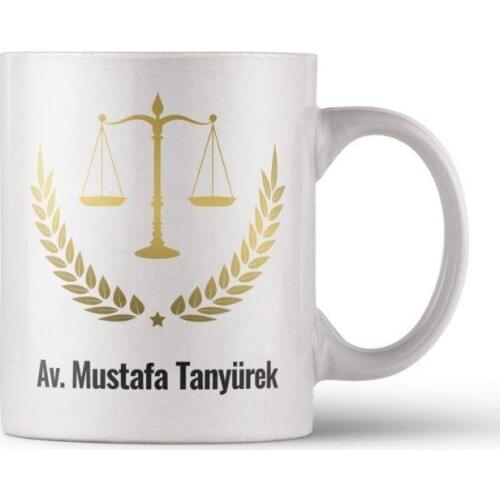 Personalized Lawyer Porcelain Mug Coffee And Teacup Professional Design Gifts