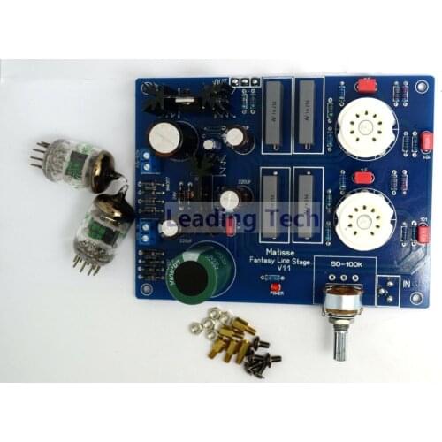 Tube Preamplifier Board Bsaed On Matisse Fantasy With NONE Tube Kit