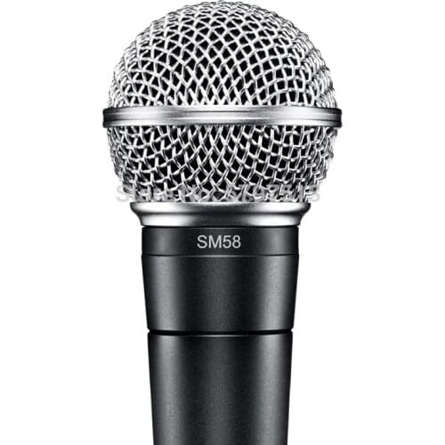 New Packing Professional Live Vocals SM58LC SM 58 Dynamic Wired Microphone Legendary 58LC Handheld Mic For Studio Stage Karaoke