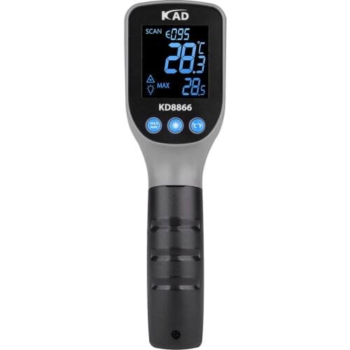 Industrial Thermometer -50~600C Laser Temperature Meter Gun Digital LCD Industrial Outdoor Laser Pyrometer IR Thermometer