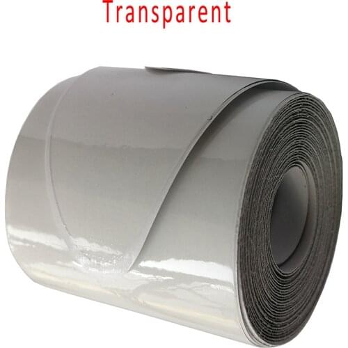 83'' / 75'' Transparent SUP Board Protection Tape Surfboard Rail Protective Film Surf Leash Paddle Board Protection Edge