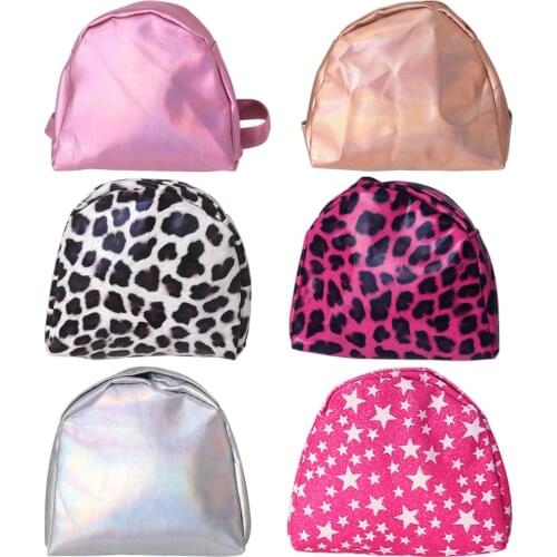 Doll Girl Backpack School Bag Shoulder Bag Small Mini Backpack for Dolls for 18Inch Doll Baby Doll Girl