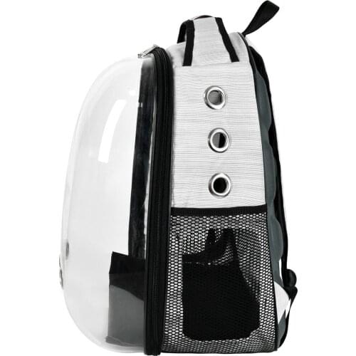 Gray transparent astronaut cat dog carrier bag handbag portable packaging carrier for small dogs cat Pet supplies cat