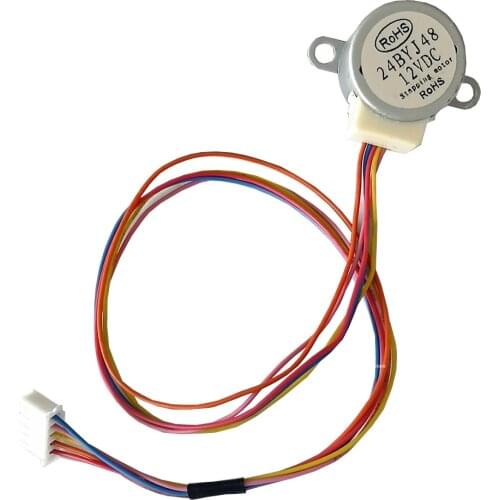 DC Stepper motor 12V 1:64 24BYJ48 For air conditioning swinging repair parts