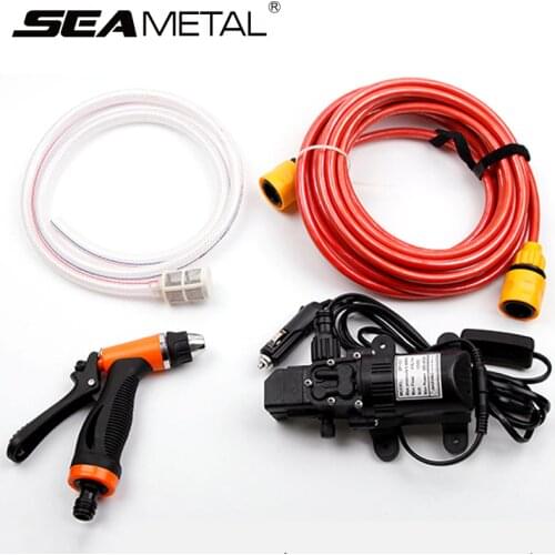 Car Washer 65W 12V Gun Pump High Pressure Wash maintenance Cleaner Care Washing Machine Electric Cleaning Auto Tool Accessories