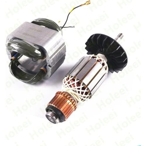 GWS 20 Armature Rotor Stater field motor replacement For BOSCH larger angle grinder GWS 20-180 GWS20-180 GWS 20-230 GWS20-230