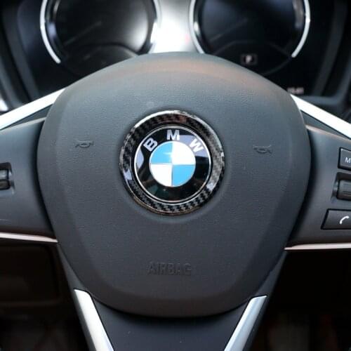 Car Styling Decoration Ring Steering Wheel Trim Circle Sticker For M3 M5 E36 E46 E60 BMW E90 E92 X1 F48 X3 X5 X6