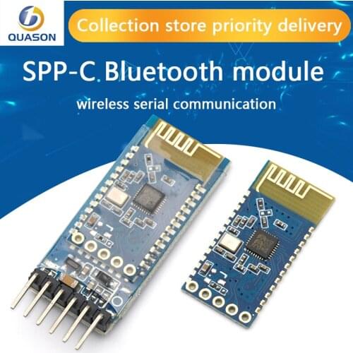 JDY-31 SPP-C Bluetooth serial pass-through module wireless serial communication from machine Replace HC-05 HC-06