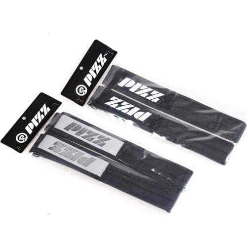 PIZZ Anti-Slip Fixed Gear Bike Adhesive Straps Bicycle Pedal Toe Clip Strap Belt Suitable for Fixie Bike Outdoor Cycling