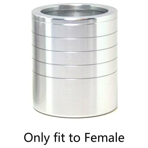 High quality pair Aluminum alloy shell fit to P-079E P-004E P-037E P-033E P-032E audio power plug