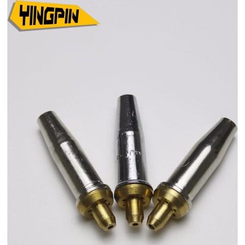 High quality Welding nozzle Gas cutting gun Welding gun head Cutting mouth Plasma cutting nozzle Welding nozzle