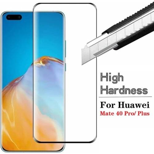 9D full cover tempered glass for huawei mate 20X 20 pro 30 lite 30E 40 pro plus RS phone screen protector glass protective film
