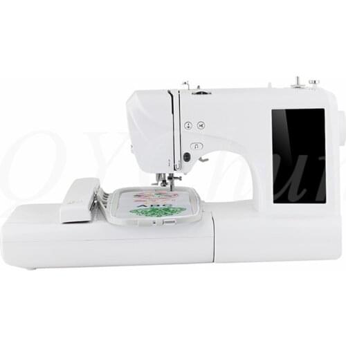 Household Sewing Machine Multi-function Sewing Embroidery Mechanical Small Computer Embroidery Machine 220V 45W 1PC