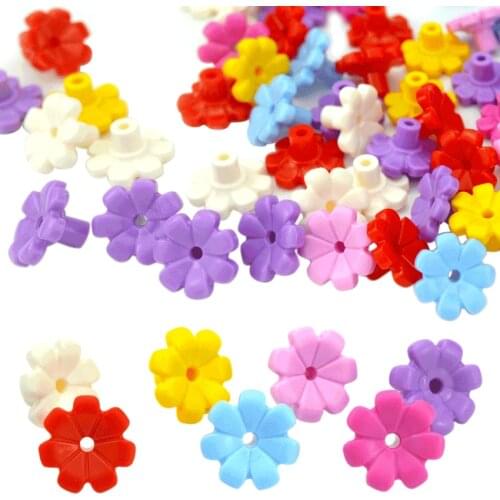 100-200Pcs/set MOC Accessories Blossom Cherry Sakura Flower Petal Building Blocks Set DIY City Street Tree House Bricks Kids Toy