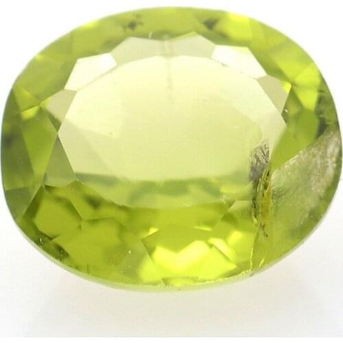2.76ct Peridot Oval Cut