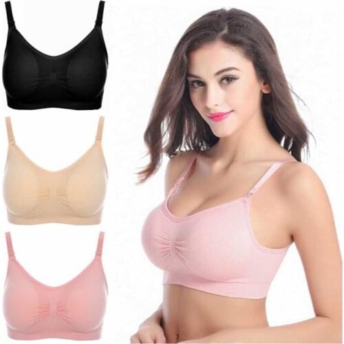 2019 New Comforty Women Feeding Nursing Pregnant Maternity Bra Breastfeeding Pregnant bra