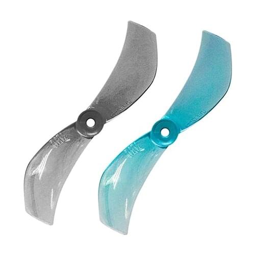 4Pairs Gemfan 40MM 1610 2-Blade PC Propeller 1mm 1.5mm Hole for RC FPV Racing Freestyle Tinywhoop Drones Replacement