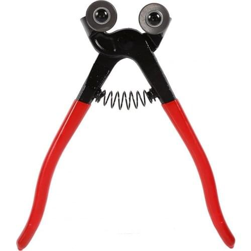 8-inch Glass Cutter Ceramic Nippers Non-slip Handle Efficient Cutting Carbon Steel Handheld High hardness Tile Pliers for Glass