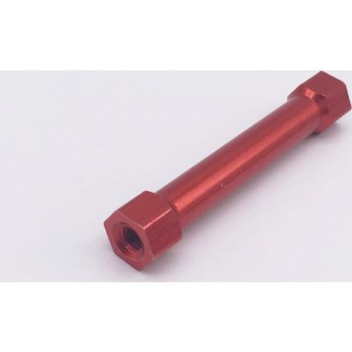 Aluminum Standoffs M3x30 Female Drone DIY Red Pack 20