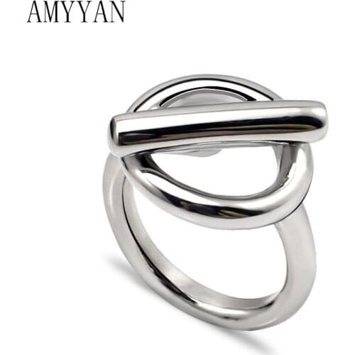AMYYAN Paired Rings