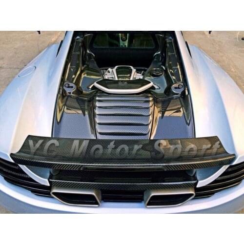 Car Accessories Carbon Fiber OEM Style Rear Spoiler Fit For 2011-2014 MP4 12-C Trunk Wing Car-styling