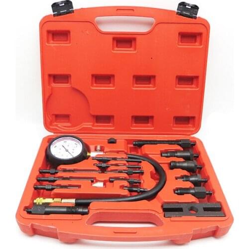 Automotive Tools TU-15B Diesel Engine Compression Tester Kit Engine Testing Tool For Auto Engine Repair