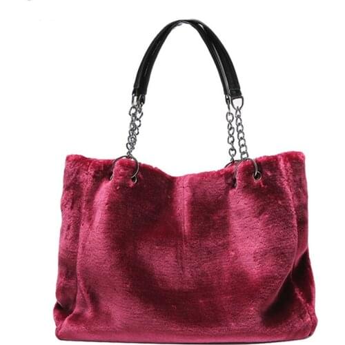 BENVICHED Women's Fur Bags