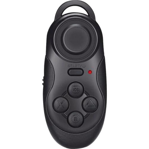 Mini Bluetooth Gamepad Wireless V4.0 VR Controller Remote Pad Gamepad Rechargeable VR Vidoe Game Selfie Flip E-Book PPT Mouse