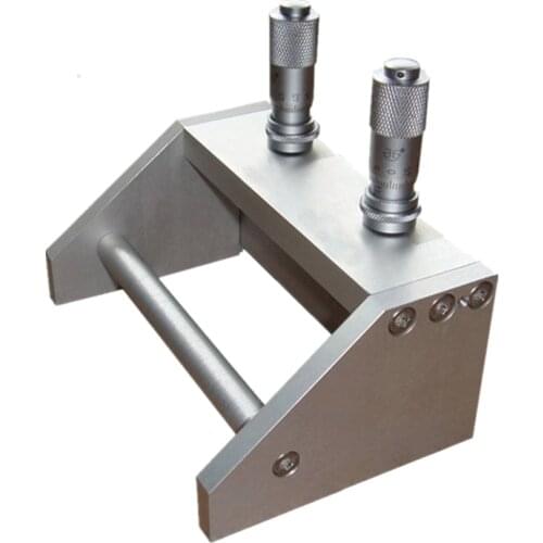 BGD209/2 W100mm Aluminium alloy Adjustable Wet Film Applicator Range 0-5000um