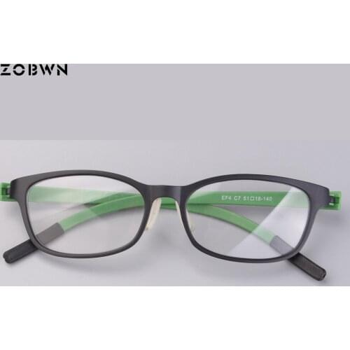 Brand designer TR90 Retro Optical Eyeglasses Frame Good flexibility Myopia Eyewear women Glasses Frames Men Matte Colors lunette