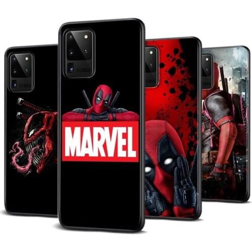 Marvel Avengers Super Hero Deadpool For Samsung A91 A81 A72 A71 A52 A51 A42 A41 A32 A31 A21 A12 A11 A02 A01 Phone Case